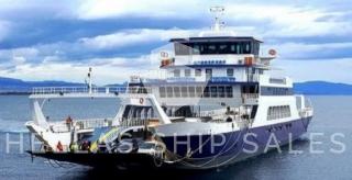 OPEN DOUBLE ENDED PAX/CAR/TRUCK FERRY