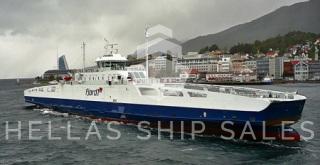 DOUBLE ENDED OPEN TYPE LNG FERRY