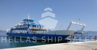 'IACS' CLASSED DOUBLE ENDED - DAY PAX/CAR-TRUCK-CARGO FERRY