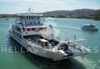 DOUBLE ENDED DAY PAX-CAR-TRUCK FERRY