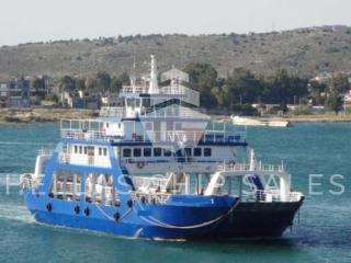 DOUBLE ENDED CAR-TRUCK/ DAY PASSENGER FERRY