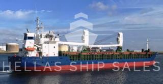 MPP GENERAL CARGO VESSEL – GEARED – Finnish Ice 1B