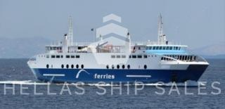 RO-RO PASSENGER/CAR-TRUCK FERRY ‘RINA’ CLASS