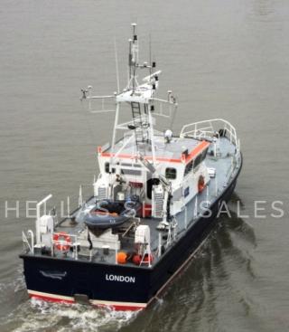 PATROL-SURVEY VESSEL-CREW TENDER W/CARGO CAPACITY