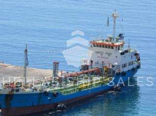 STST COATED – OIL PRODUCT TANKER – double hull and bottom