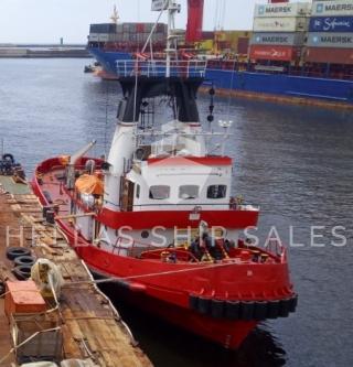 TUG - SUITABLE FOR TOWING & SALVAGE W/33T BP