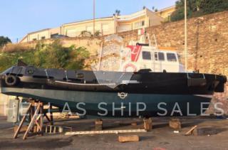 PILOT BOAT - SERVICE BOAT - COASTAL TUG