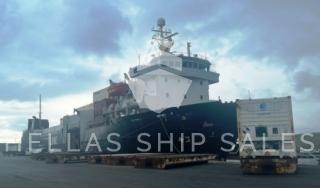 MULTIPURPOSE RORO CARGO VESSELS x 2 – BWTS installed on both vessels