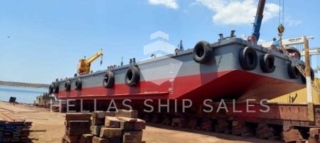 WORK BARGE