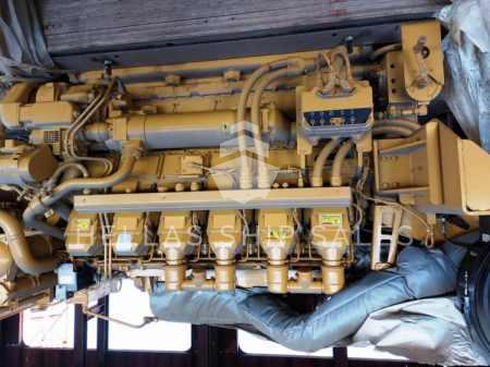 2 X NEW CATERPILLAR MAIN ENGINES WITH GEAR BOX - UNUSED