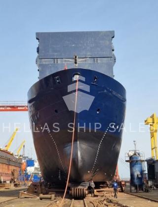 KOMARNO GENERAL CARGO VESSEL – ICE CLASS FS II