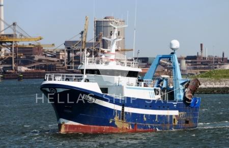 WET FISH STERN TRAWLER – twin rigged – Danish Seiner / fly shooter