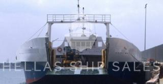 LANDING CRAFT TRUCK - CARGO OPEN FERRY