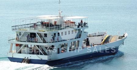 LANDING CRAFT DAY PASSENGER-CAR-TRUCK FERRY