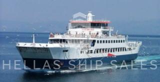 DOUBLE ENDED - DAY PASSENGER - CAR OPEN TYPE FERRY