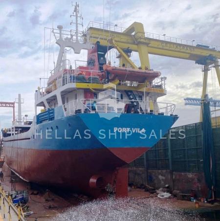 GENERAL CARGO VESSEL – SINGLE DECKER