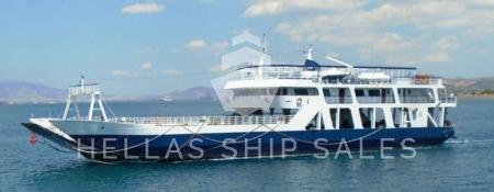 DAY PAX/CAR-TRUCK LANDING CRAFT TYPE FERRY w/ AFT RAMP