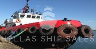 SINGLE SCREW/TWO ENGINES “PORTOVIV’ TYPE TUG /32t BP