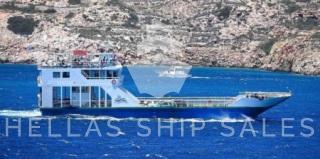 LANDING CRAFT – DAY PASSENGER/CAR/TRUCK FERRY - bottom is ‘V’ type