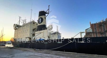 DANISH ICE-BREAKER - OR USE AS TRAINEE VSL - FISHERY RESEARCH - BORDER CONTROL - EXPEDITION OR CONVE