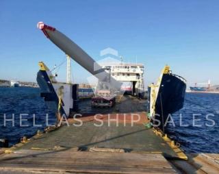 LANDING CRAFT - CARGO/ CAR/TRUCK FERRY