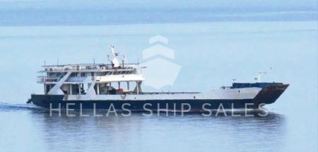 LANDING CRAFT FERRY DAY PASSENGER/CAR-TRUCK FERRY w/CARGO PERMIT