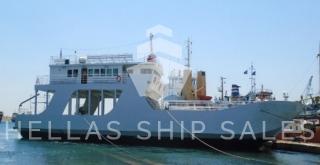 PASSENGER and CARGO RORO OPEN FERRY