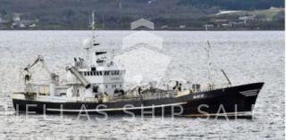 FISHING VESSEL – RIGGED FOR PURSE SEINE