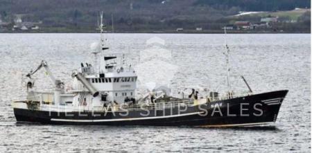 FISHING VESSEL – RIGGED FOR PURSE SEINE