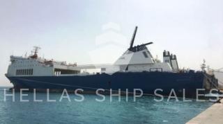 RORO PASSENGER VESSEL