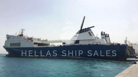RORO PASSENGER VESSEL