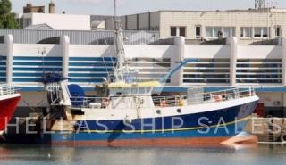 STEEL STERN TRAWLER W/SHELTER DECK