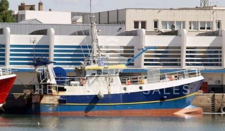 STEEL STERN TRAWLER W/SHELTER DECK
