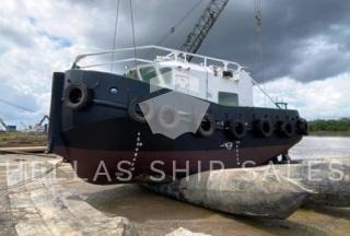 SHALLOW DRAFT MOORING TUG – NB