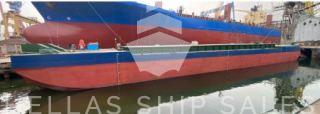 NB SPLIT HOPPER BARGES x 2