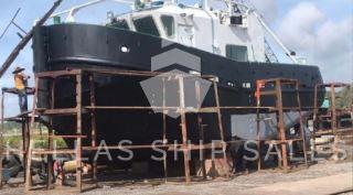 NB – STEEL TUG – MOORING BOAT