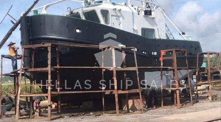 NB – STEEL TUG – MOORING BOAT