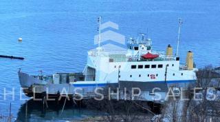 DOUBLE ENDED CAR/PASSENGER FERRY