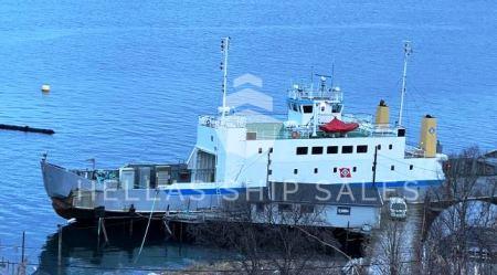 DOUBLE ENDED CAR/PASSENGER FERRY