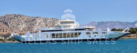 DOUBLE ENDED OPEN TYPE FERRY