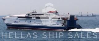 HIGH SPEED PASSENGER CATAMARAN / RORO