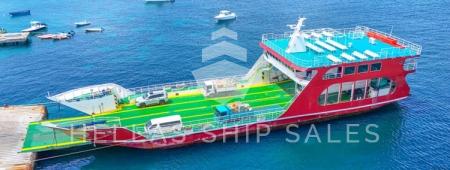 CONVENTIONAL FERRY - LANDING CRAFT - LOCATED CARIBBEAN FOR SALE
