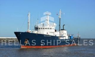 RESEARCH-SURVEY – SUPPORT VESSEL