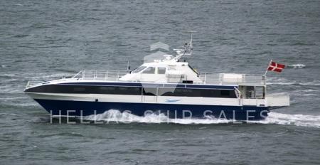 ALUMINIUM PASSENGER CATAMARAN