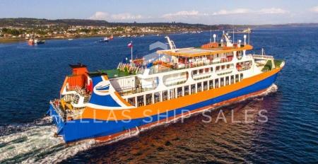 DAY PASSENGER /CAR-TRUCK LANDING CRAFT TYPE FERRY