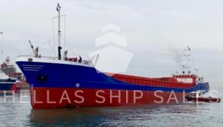 GENERAL CARGO – BOX SHAPED – SINGLE DECKER – SHALLOW DRAFT