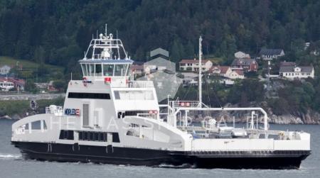 FULLY ELECTRIFIED DOUBLE ENDED FERRY