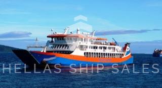 DAY PASSENGER /CAR-TRUCK LANDING CRAFT TYPE FERRY