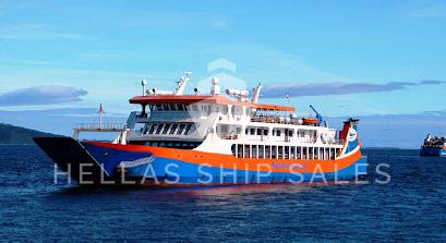 DAY PASSENGER /CAR-TRUCK LANDING CRAFT TYPE FERRY