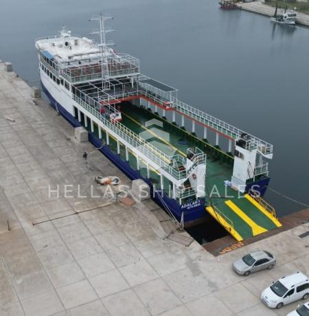 RORO PASSENGER VESSEL